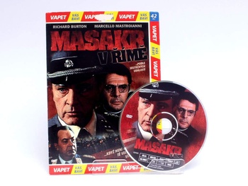 DVD Masakr v Římě         
