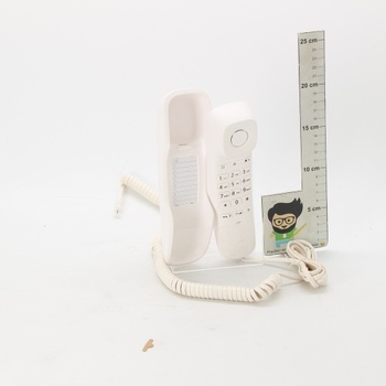 Pevný telefon Gigaset DA210 bílý 