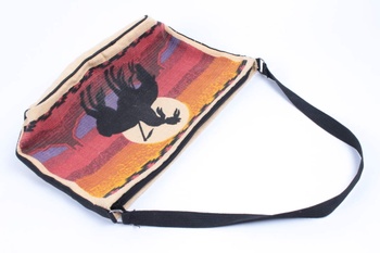 Dámská kabelka s motivem indiána