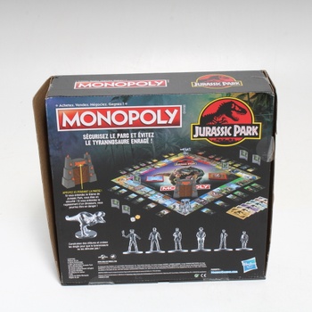 Stolní hra Hasbro Monopoly Jurský park