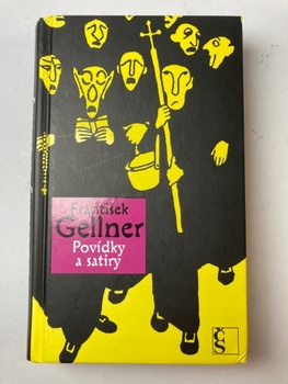 František Gellner: Povídky a satiry 3. vydání