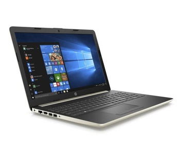 Notebook HP HP 15-db0600nc zlatý