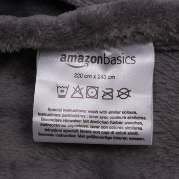 Fleecová deka AmazonBasics 
