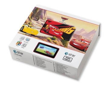 Dotykový tablet eStar Beauty HD 7 Wi-Fi Cars
