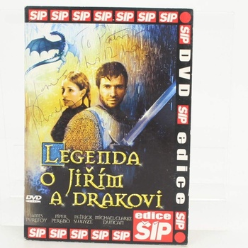 DVD Legenda o Jiřím a Drakovi