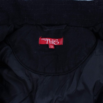 Dětská bunda Lindex černá