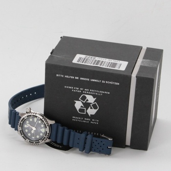 Pánské hodinky Citizen NY0040-17LE modré