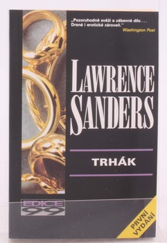 Kniha Lawrence Sanders: Trhák