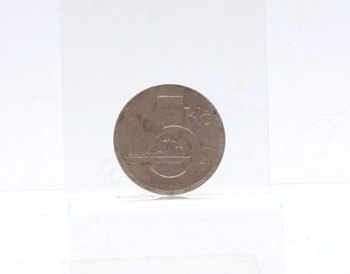 Sběratelská mince 5 Kč rok 1925