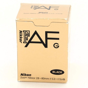 Objektiv Nikon 28-80mm f/3.3-5.6G