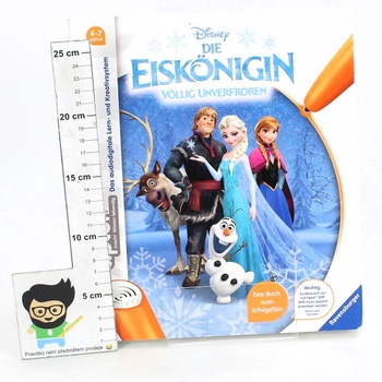 Kniha Ravensburger TipToi Eiskönigin Frozen