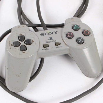 Konzole Sony PlayStation 2 SCPH-75004 šedá