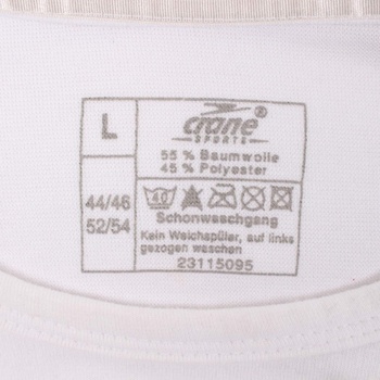 Dámské tričko Crane sports bílé