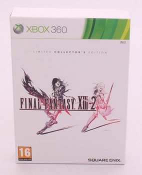 Hra pro XBOX 360 Final Fantasy XIII-2