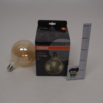 LED žárovka Osram Vintage 1906 LED Globe