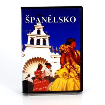 DVD Španělsko            