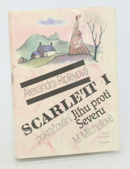 Kniha A. Ripleyová: Scarlet I