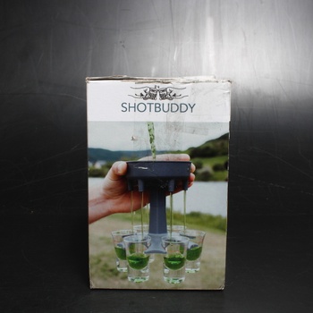Sada sklenic Shotbuddy - hra na pití