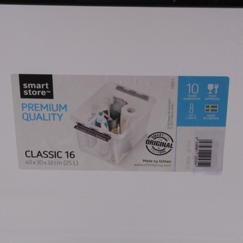 Plastové boxy Smartstore Classic 16 3 ks