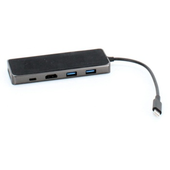 USB rozbočovač Aceele černý