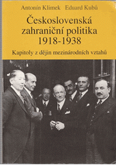 Československá zahraniční politika 1918-1938