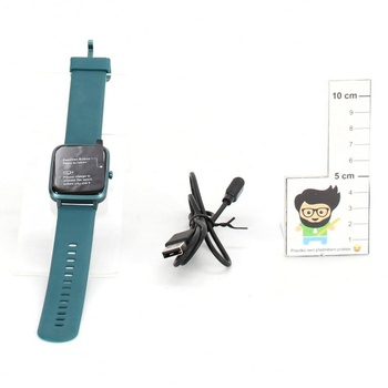 Chytré hodinky LifeBee ID205L, tmavě zelená
