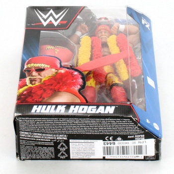 Figurka WWE Hulk Hogan HDF08