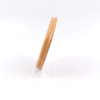 Rámeček z masivního dřeva kulatý Φ 22 cm