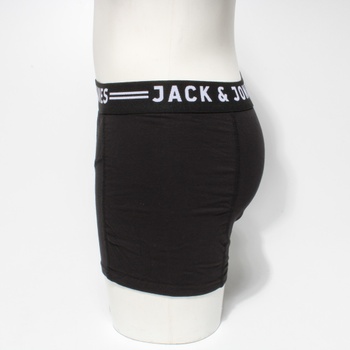 Pánské boxerky Jack & Jones vel. M 3ks černé