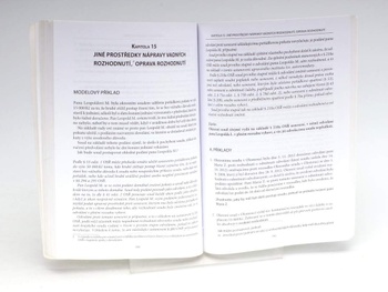 Učebnice Praktikum civilního procesu