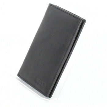 Kožená černá peněženka Eono