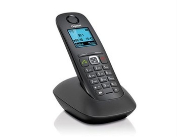 Bezdrátový telefon Gigaset A540 černý