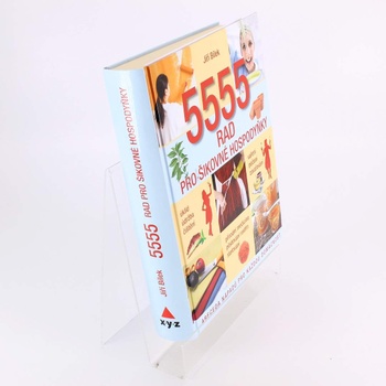 Kniha 5555 rad pro šikovné hospodyňky