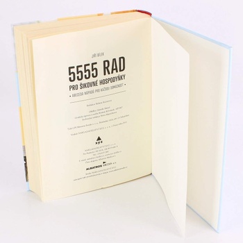 Kniha 5555 rad pro šikovné hospodyňky