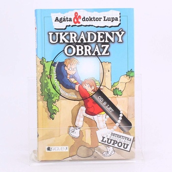 Kniha Agáta&doktor Lupa Ukraden