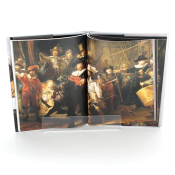 Obrázková kniha Rijksmuseum - Amsterdam  