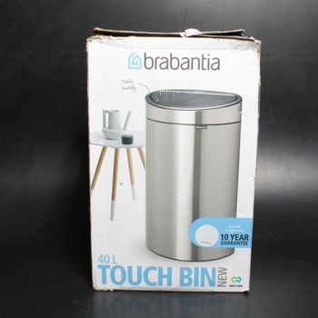 Odpadkový koš Brabantia Touch Bin 40 l