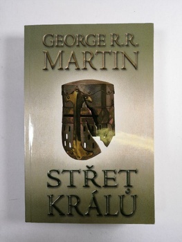 George R.R. Martin: Střet králů 2 (kniha druhá) Měkká (2013)