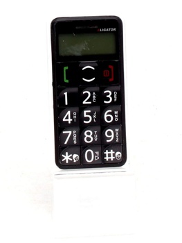 Mobilní telefon Aligator A300 černý