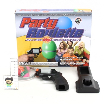 Zábavná hra Party Roulette