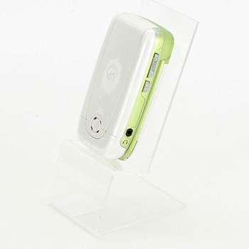 Mobilní telefon Motorola V360 zelený