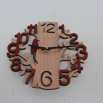 Dřevěné nástěnné hodiny Umi