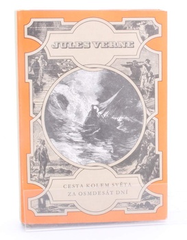 Kniha Jules Verne: Cesta kolem světa za 80 dní