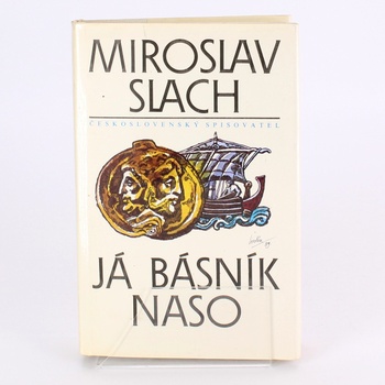 Kniha Miroslav Slach: Já básník Naso