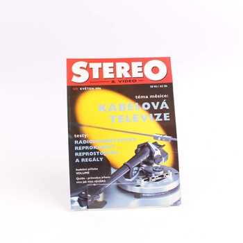 Časopisy Stereo & Video 1996
