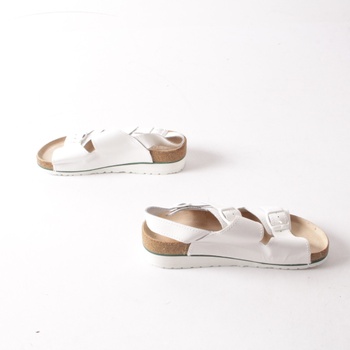 Zdravotní obuv Leon Shoes bílá