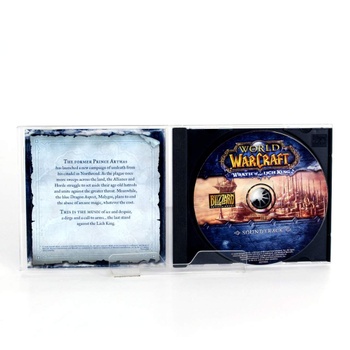 CD Soundtrack World of Warcraft
