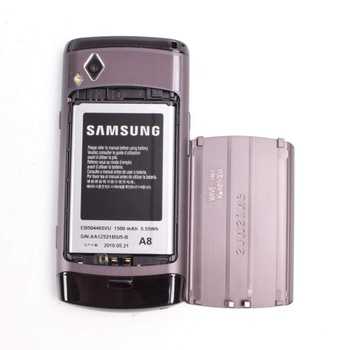 Mobilní telefon Samsung S8500 Wave černý