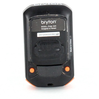 Cyklocomputer Bryton Rider 320E černý