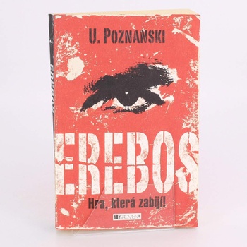 Brožura EREBOS hra, která zabíjí U. Poznanski